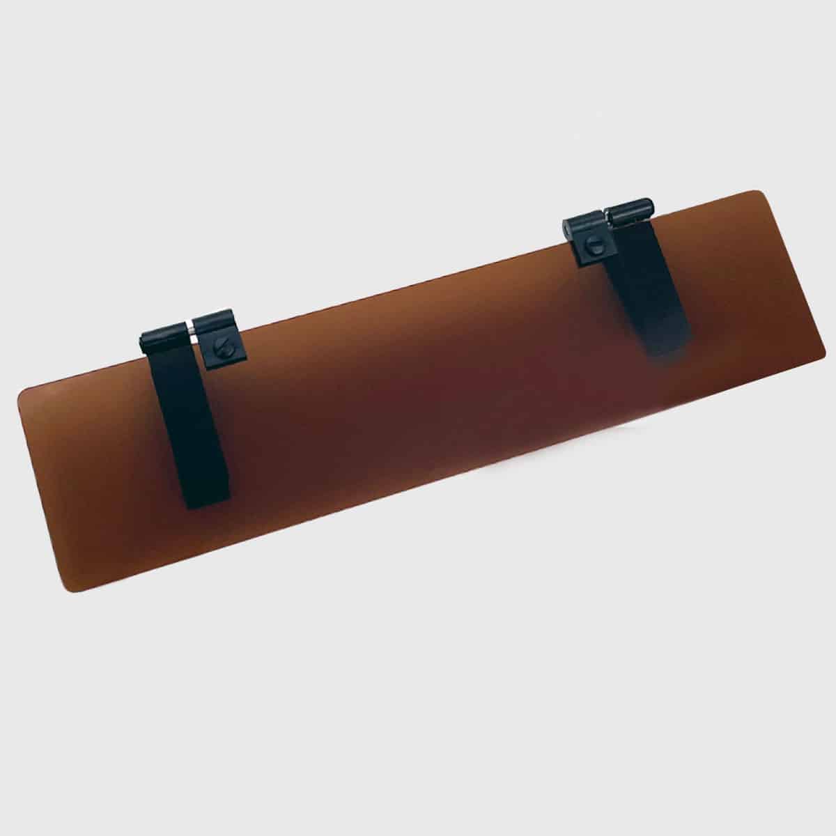 Copper Polarized Visor Extender