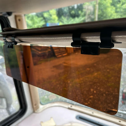 Copper Polarized Truck Visor Extender