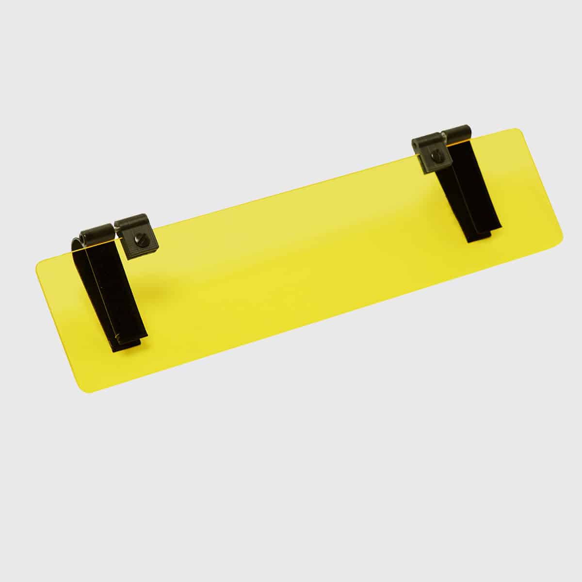 Yellow Polarized Visor Extender